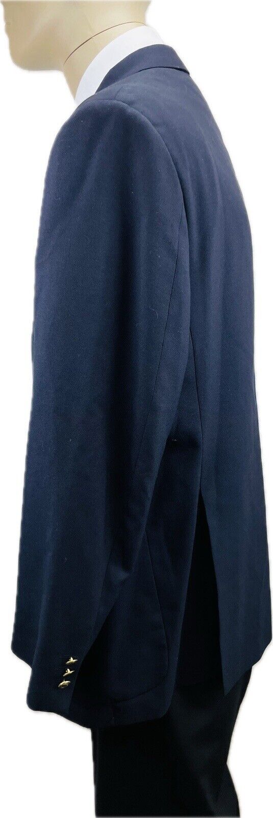 Burberry Clubblazer 54 Herren Männer Jackett Jacke Anzug Sakkos Blau Sakko