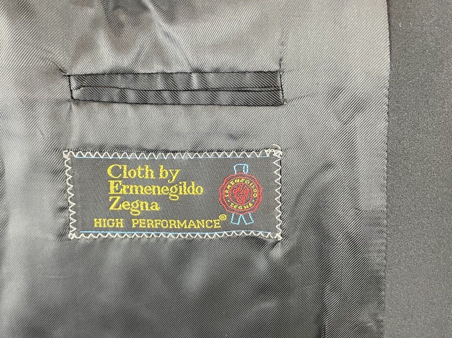 Ermenegildo Zegna Smokingjacket 48 Herren Jacke Sakko Dinnerjacket Clubblazer