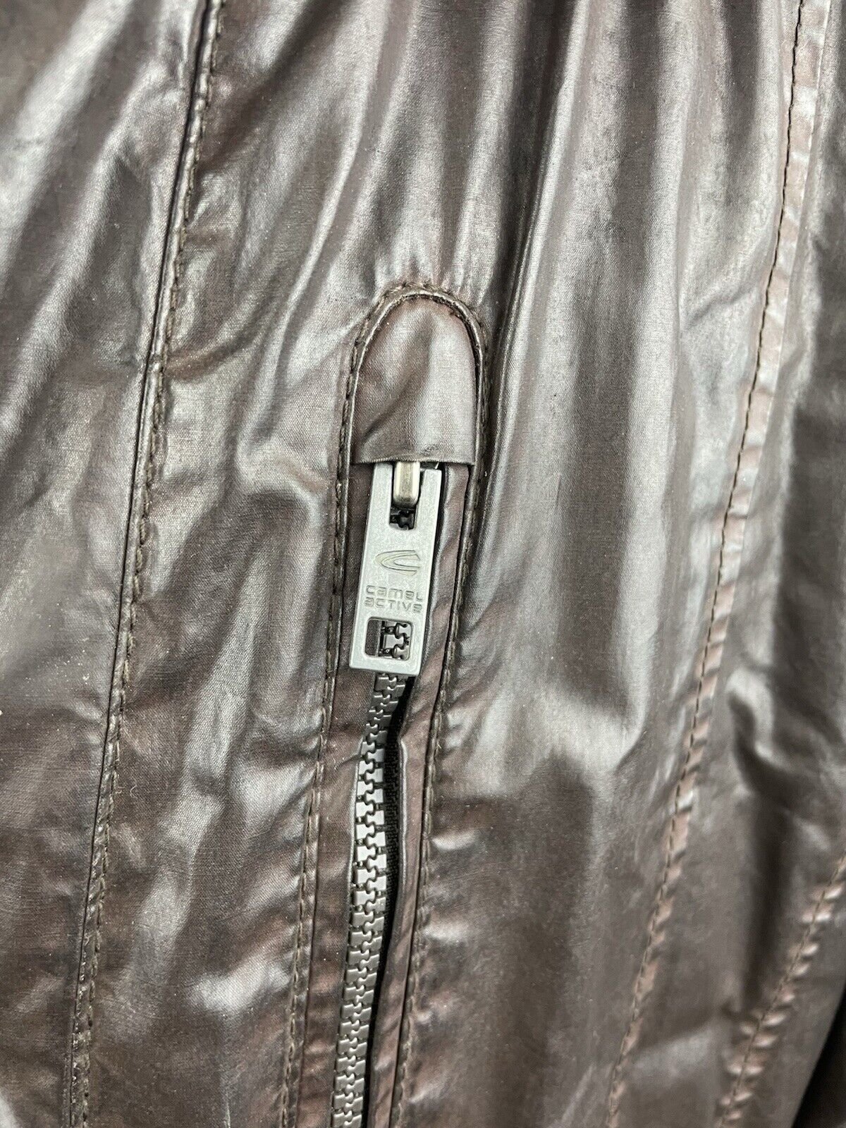 Camel Active Jacke XXL 2XL 56 Herren Parka Mantel Jacken Wachsjacke Winterjacke