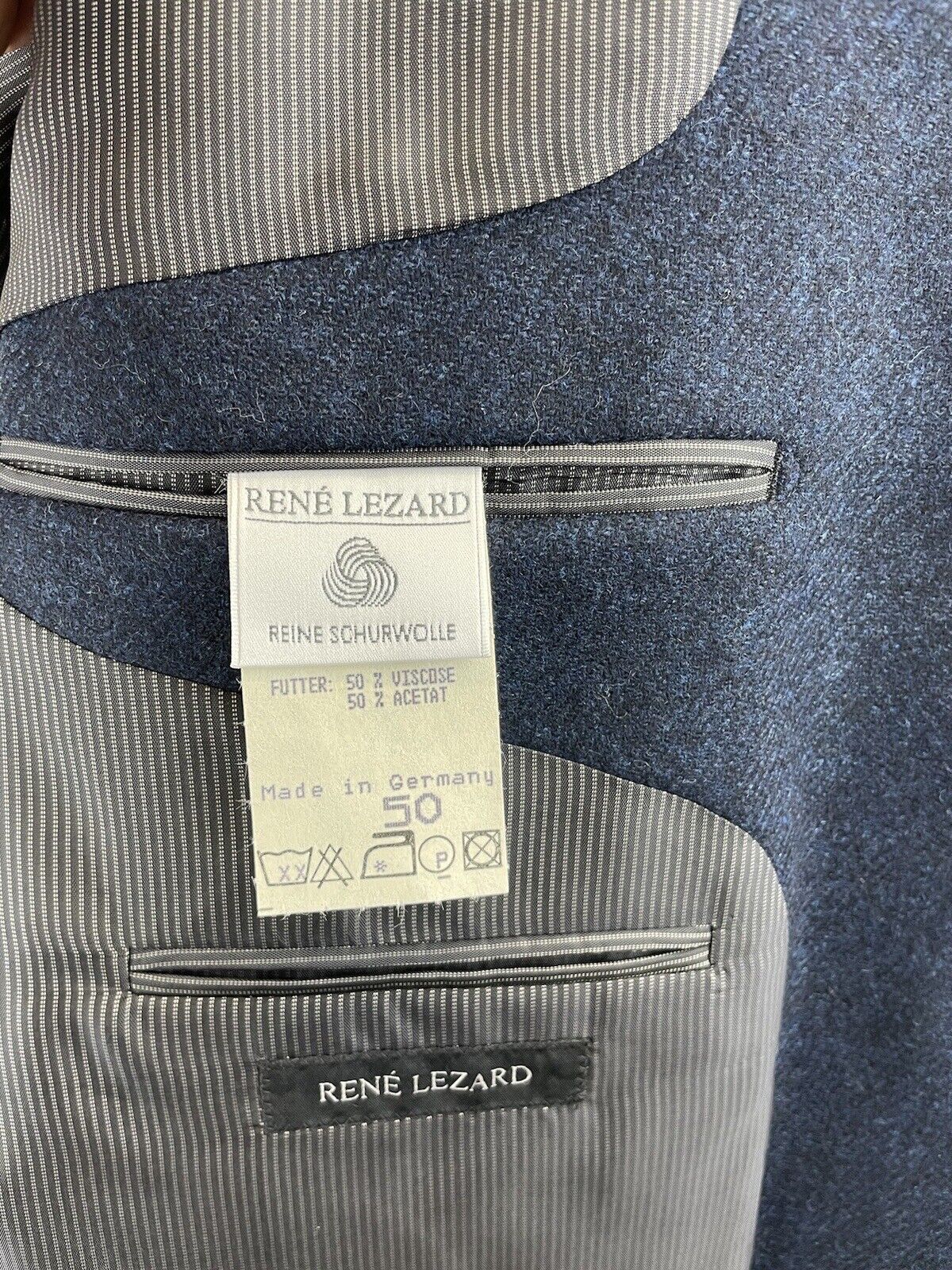 René Lezard Tweedsakko 50 Herren Männer Jackett Jacke Anzug Sakko Jagd Tweed