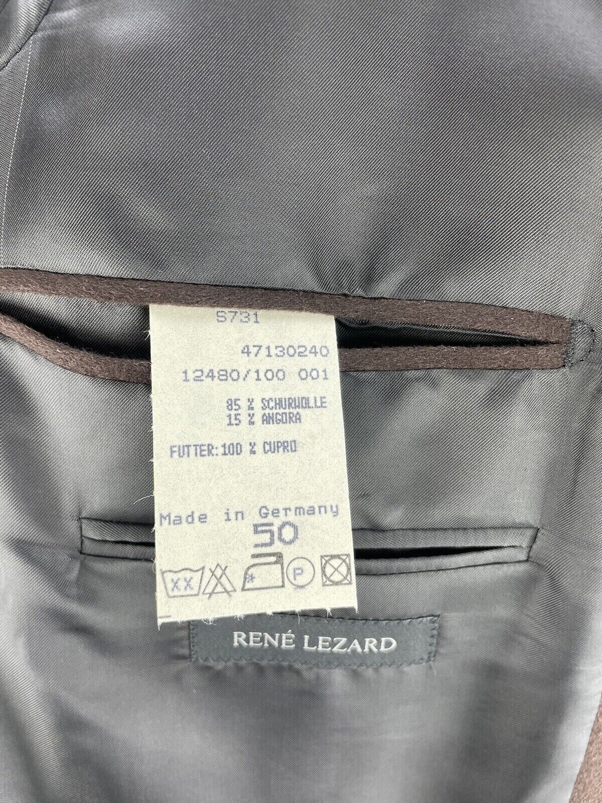 René Lezard Tweedsakko 50 Angorawolle Herren Männer Jackett Jacke Sakko Jagd NEU