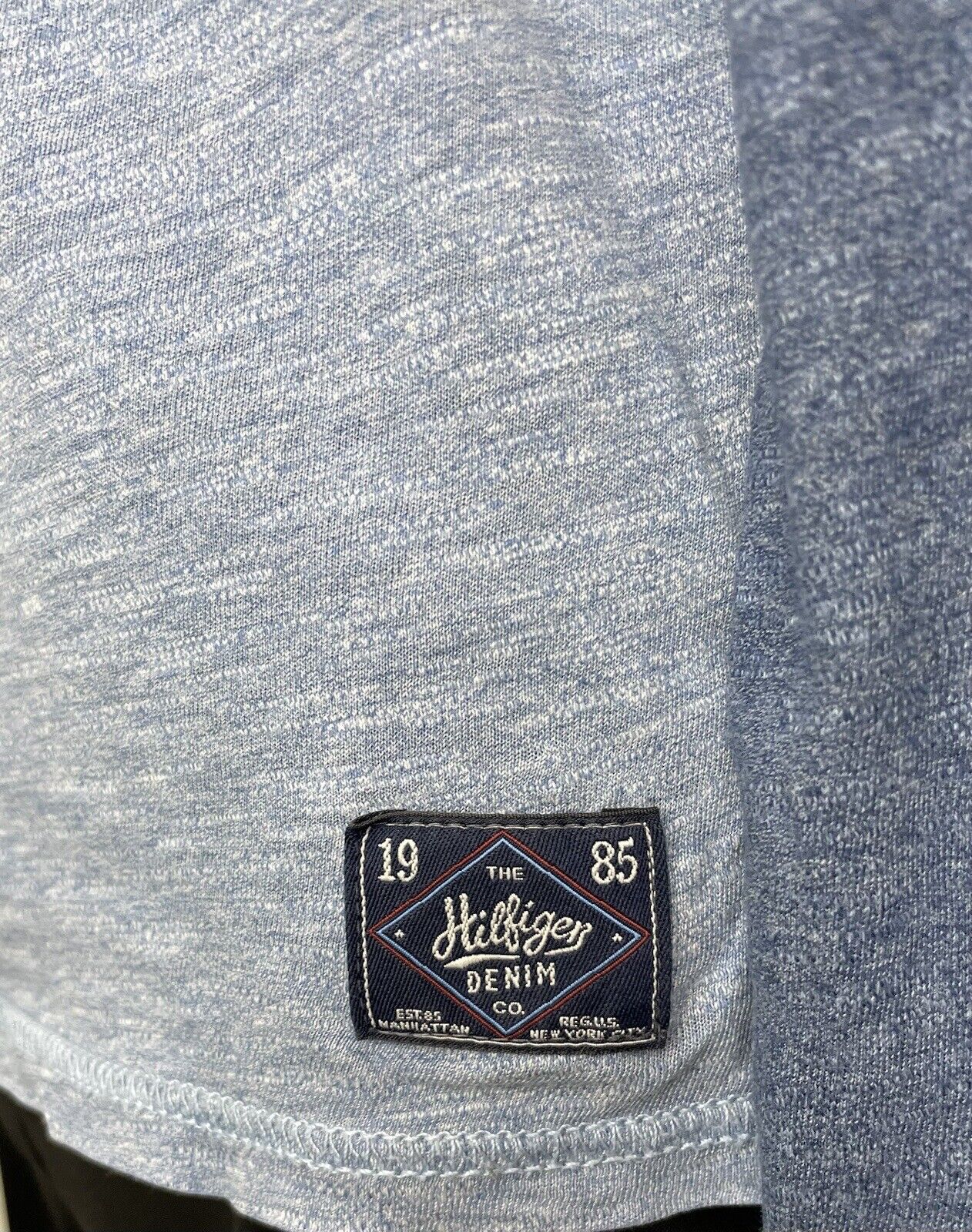 Tommy Hilfiger Pullover S Herren Pulli Männer Sweatshirt Poloshirt Denim Hemd