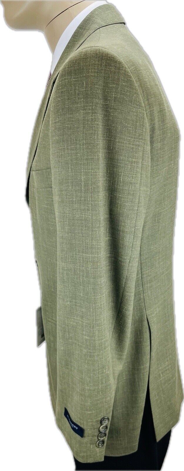 BURBERRY Leinensakko 50 Herren Jacke Männer Jackett Sakko Anzug Jagd Leinen Neu