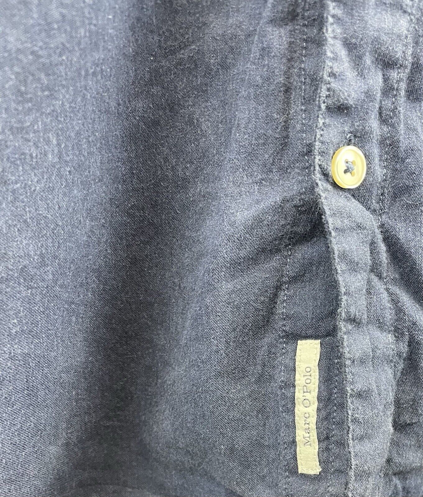 Marc O'Polo Hemd Gr. L Herren Hemden Freizeithemd Männer Sweatshirt Poloshirt