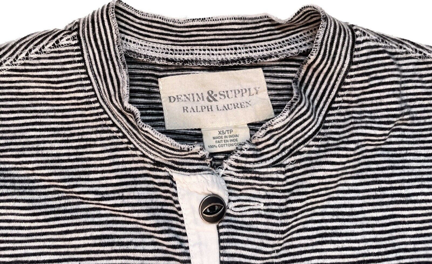 Ralph Lauren T-Shirt XS Herren Sweatshirt Hemd Poloshirt Männer Denim & Supply