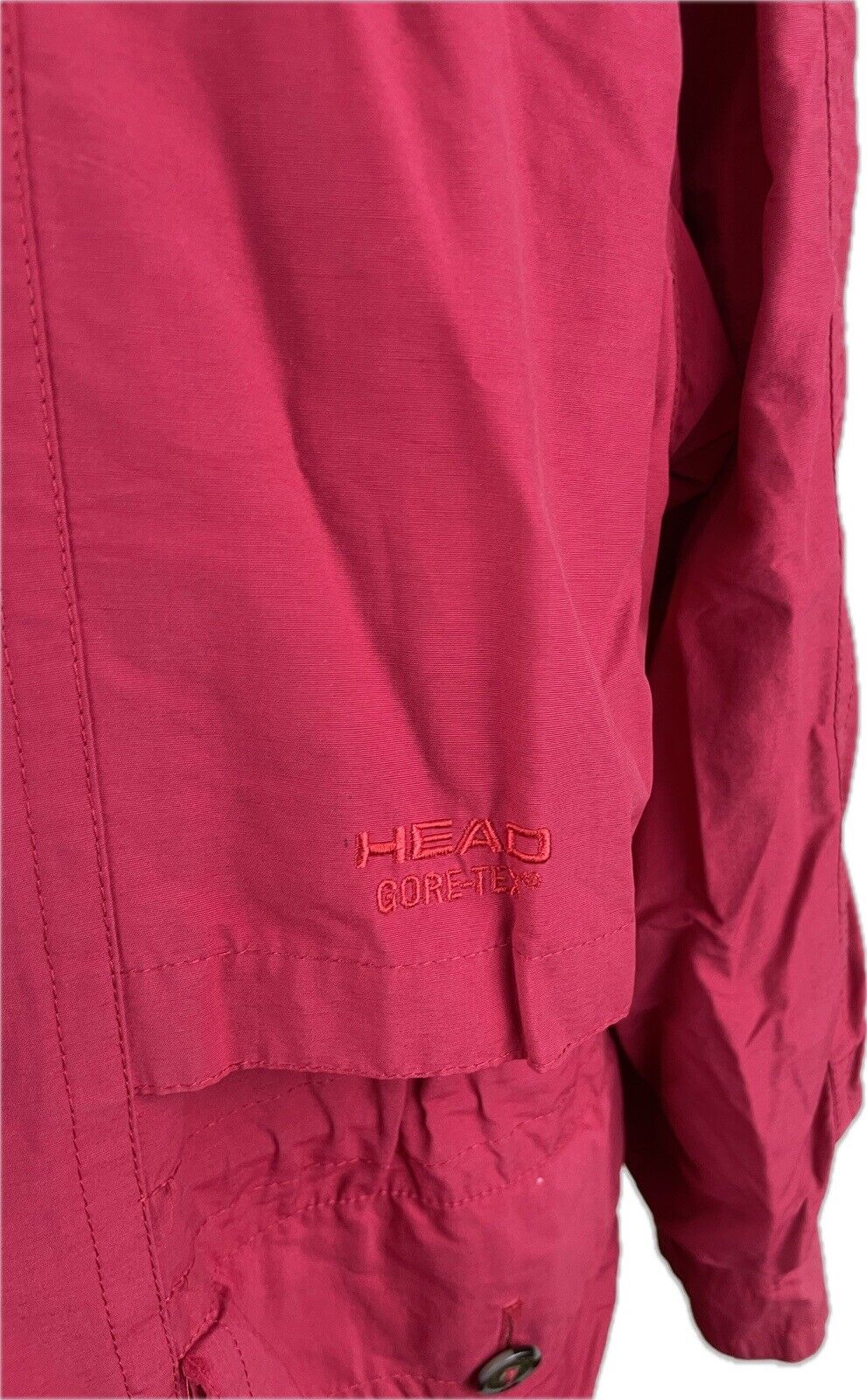 HEAD Jacke M Herren Regenjacke Anorak Männer Jacken Vintage 90s Sportjacke Retro