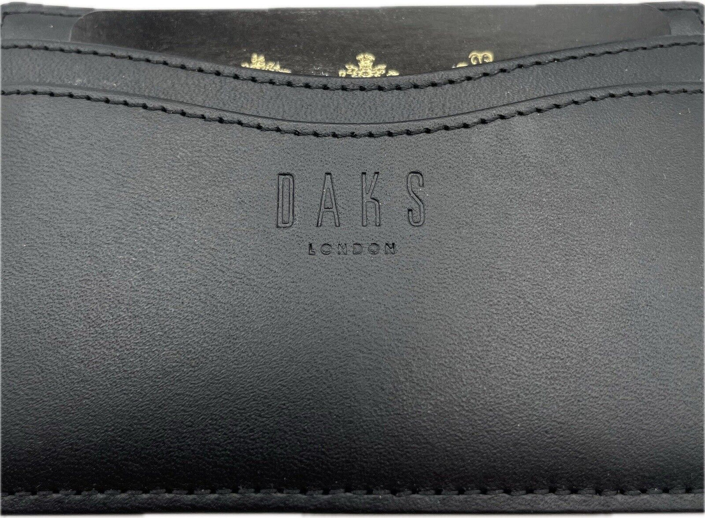 DAKS Kartenetui NEU Cardholder Portmonee Geldbörse Portemonnaie Tasche Tweed