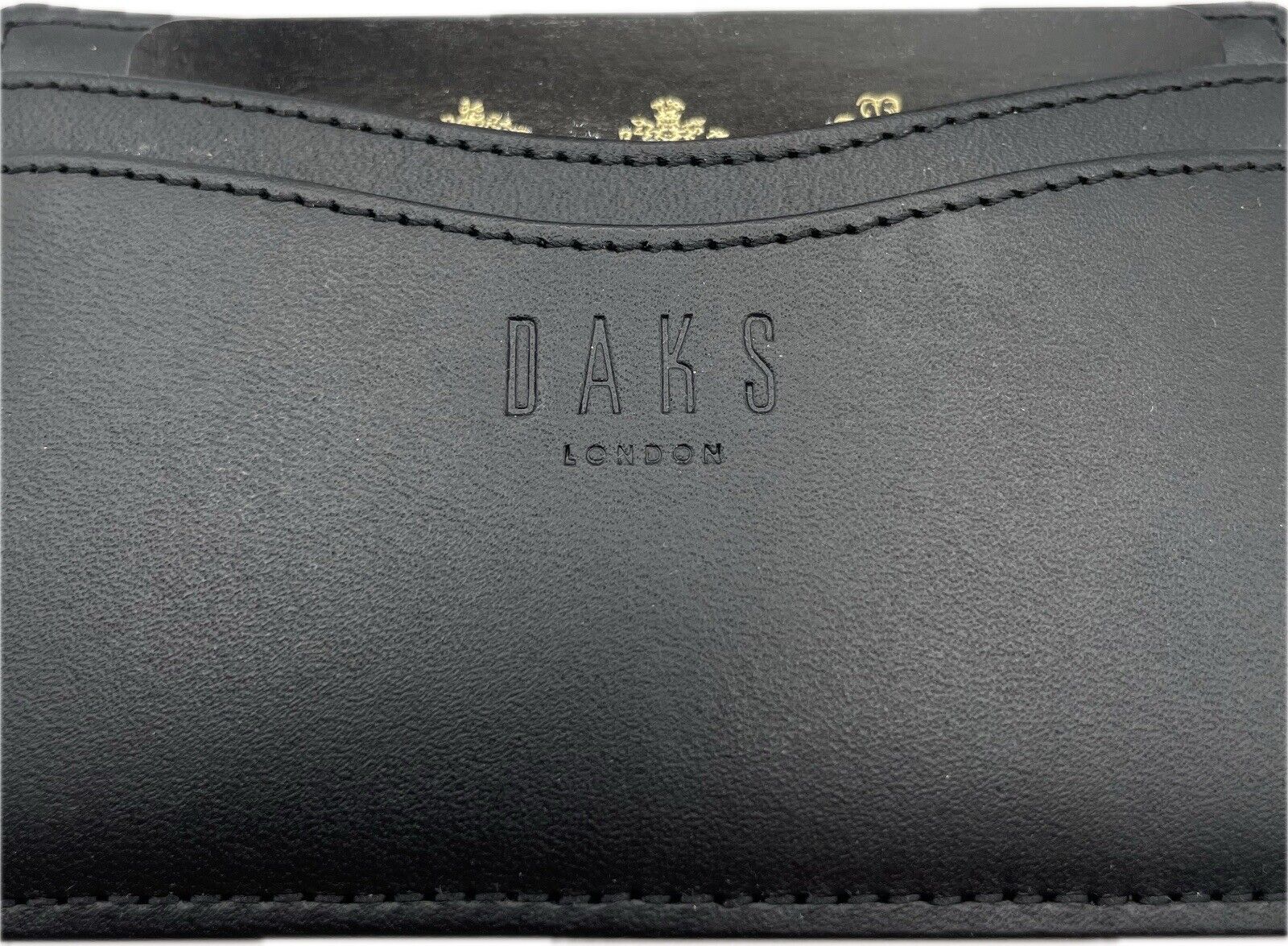 DAKS Kartenetui NEU Cardholder Portmonee Geldbörse Portemonnaie Tasche Tweed