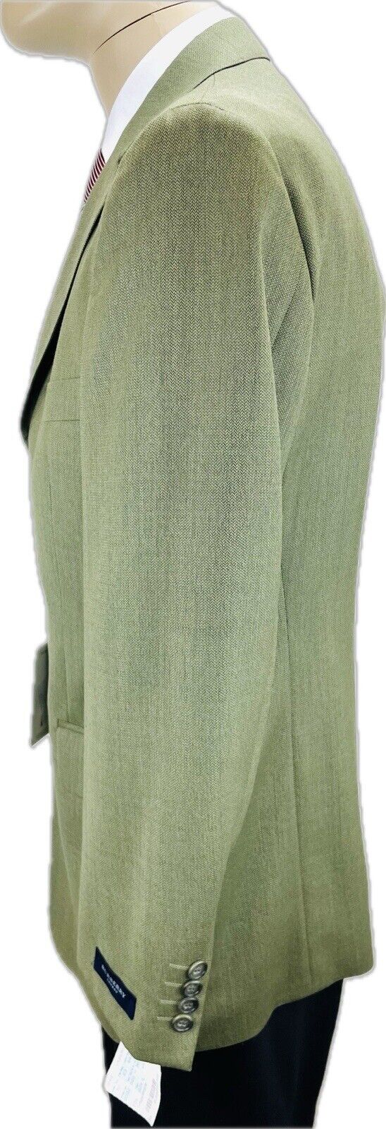 BURBERRY Tweedsakko 50 Herren Jacke Männer Jackett Sakko Anzug Jagd Tweed Neu