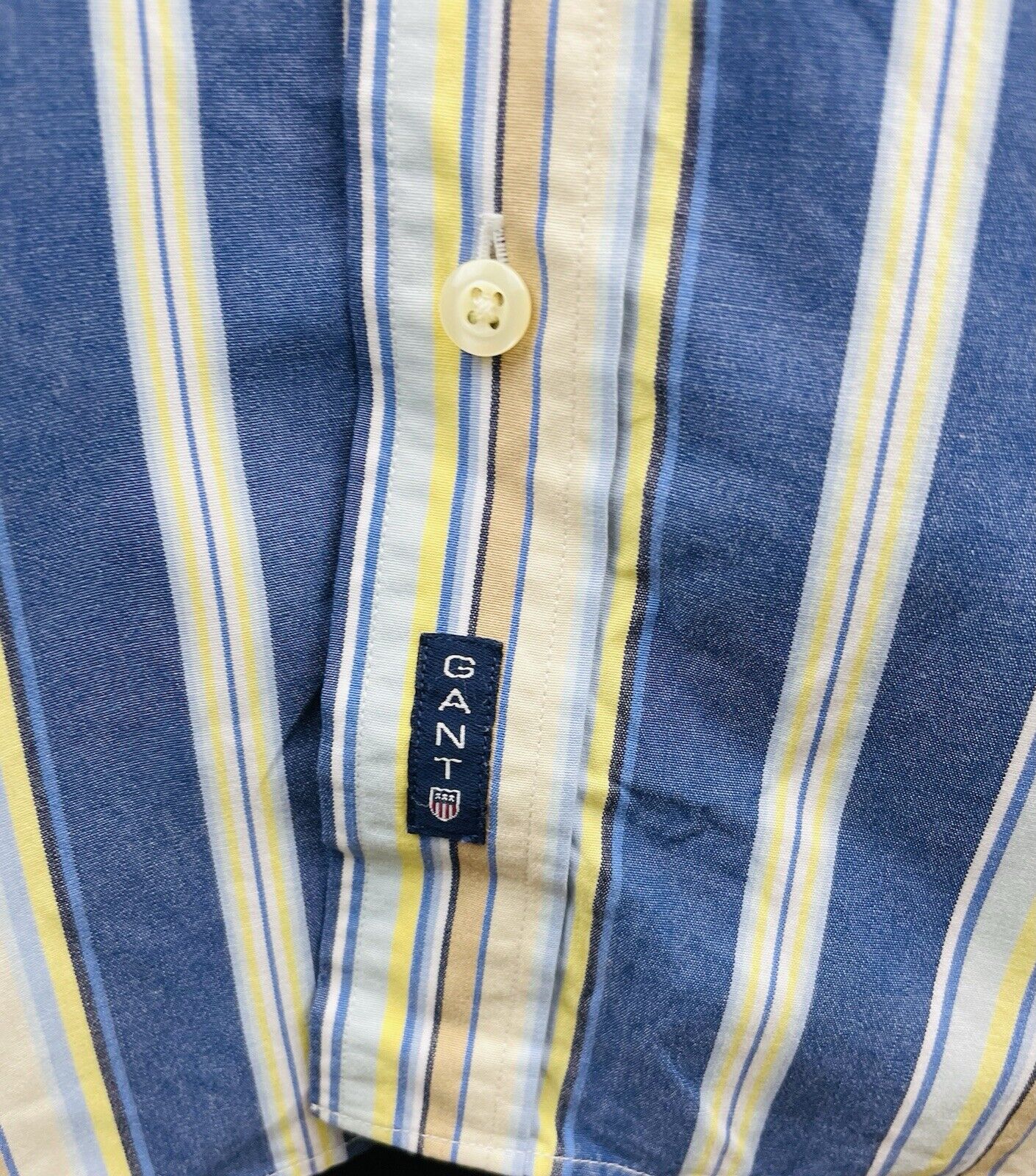 Gant Hemd XL Herren Hemden Oxford Männer Sweatshirt Poloshirt Vintage 90s Y2K