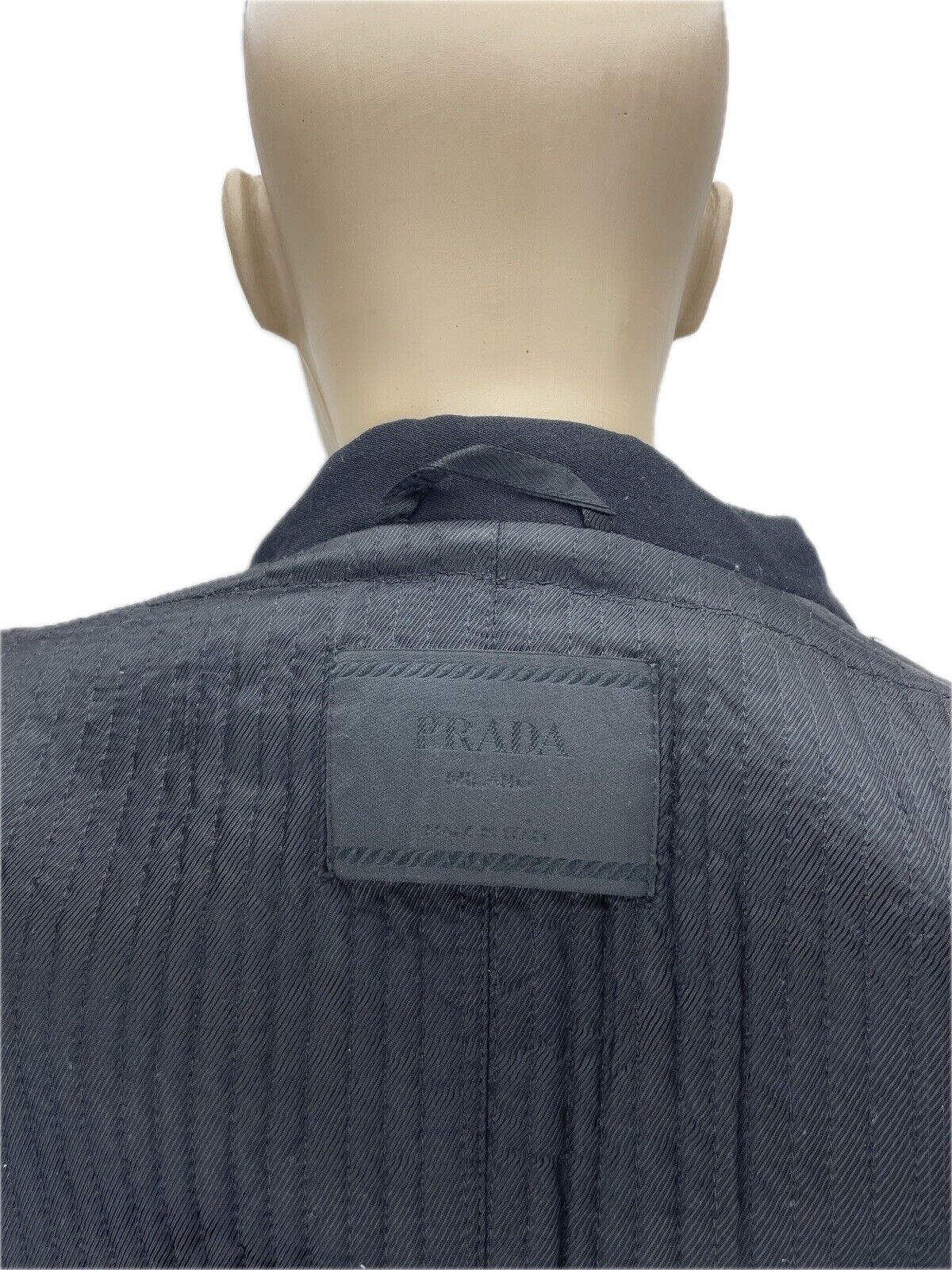 PRADA Trenchcoat 36 S Damen Jacke Kostüm Jackett Frauen Designer Mantel Parka