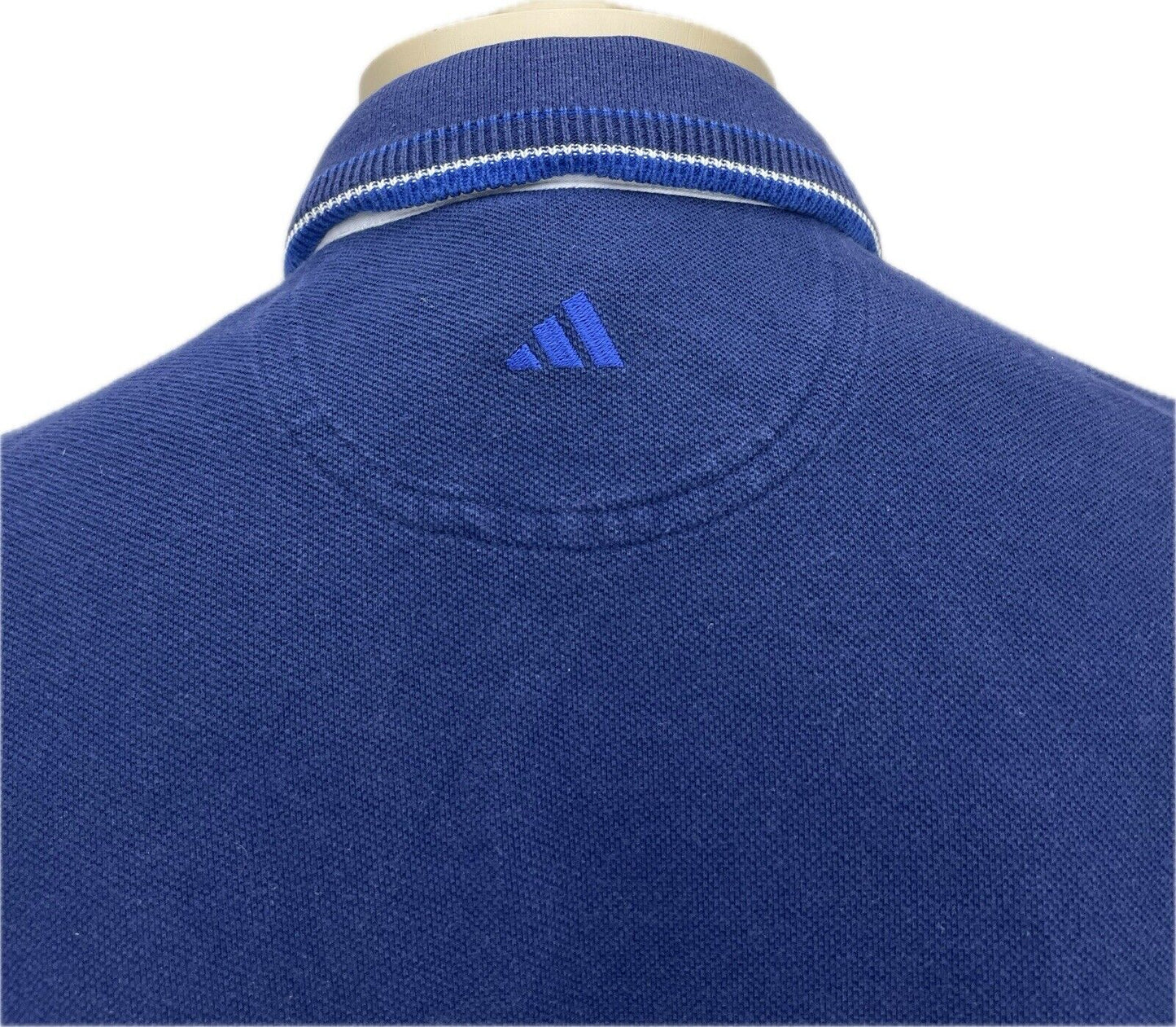 Adidas Poloshirt M Herren T-Shirt Männer Sweatshirt Sportshirt Vintage 90s Y2K