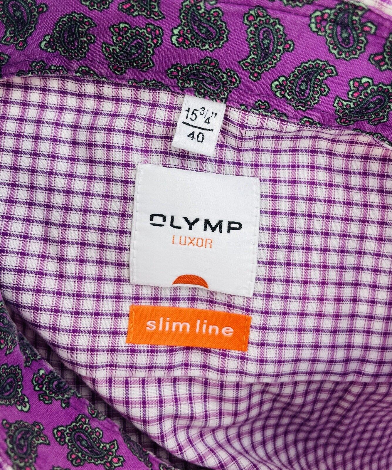 Olymp Hemd Gr. 40 M Herren Hemden Sweatshirt Poloshirt Businesshemd Kurzarm