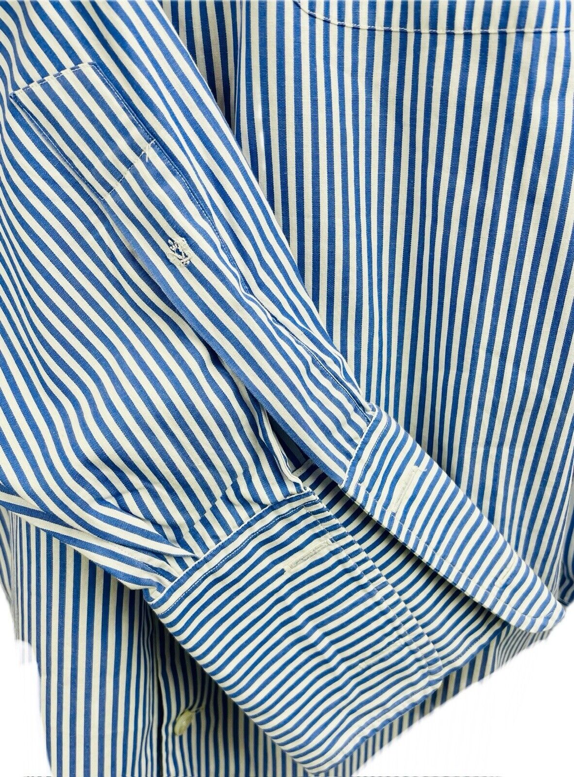 Van Laack ROYAL Hemd 42 L Herren Hemden Manschettenknopf Männer Businesshemd