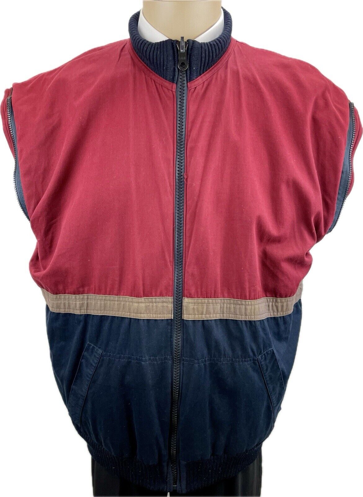 Paul & Shark Wendejacke XXL 2XL 3in1 Herren Jacken Cardigan Pullover Weste Jacke