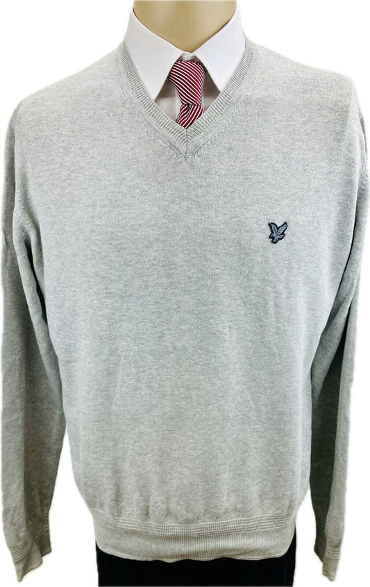 Lyle & Scott Pullover Gr. L Herren Pulli Männer Sweatshirt Shirt Golf Hooligan