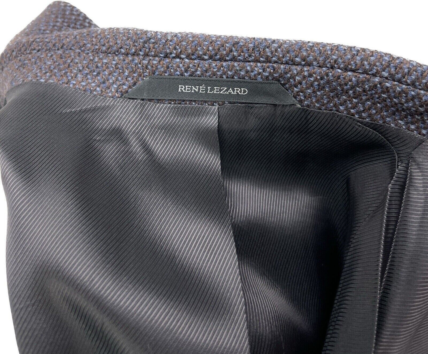 René Lezard Tweedsakko Gr. 48 Herren Männer Jackett Jacke Anzug Sakko Jagd NEU