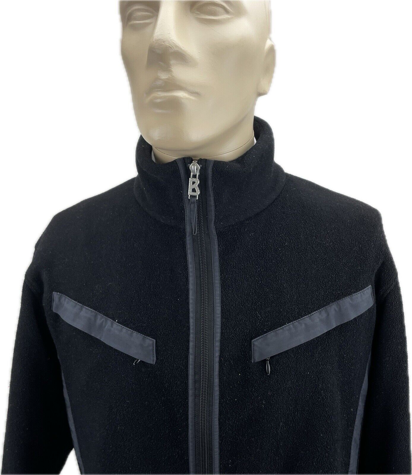 BOGNER Fleecejacke Gr. M 48 Herren Skijacke Männer Jacken Funktionsjacke DSV