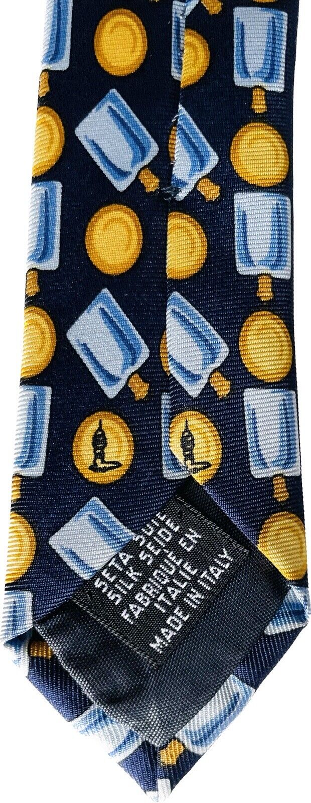 Trussardi Seidenkrawatte Herren Krawatten Tie Binder Schlips Vintage Parfüm