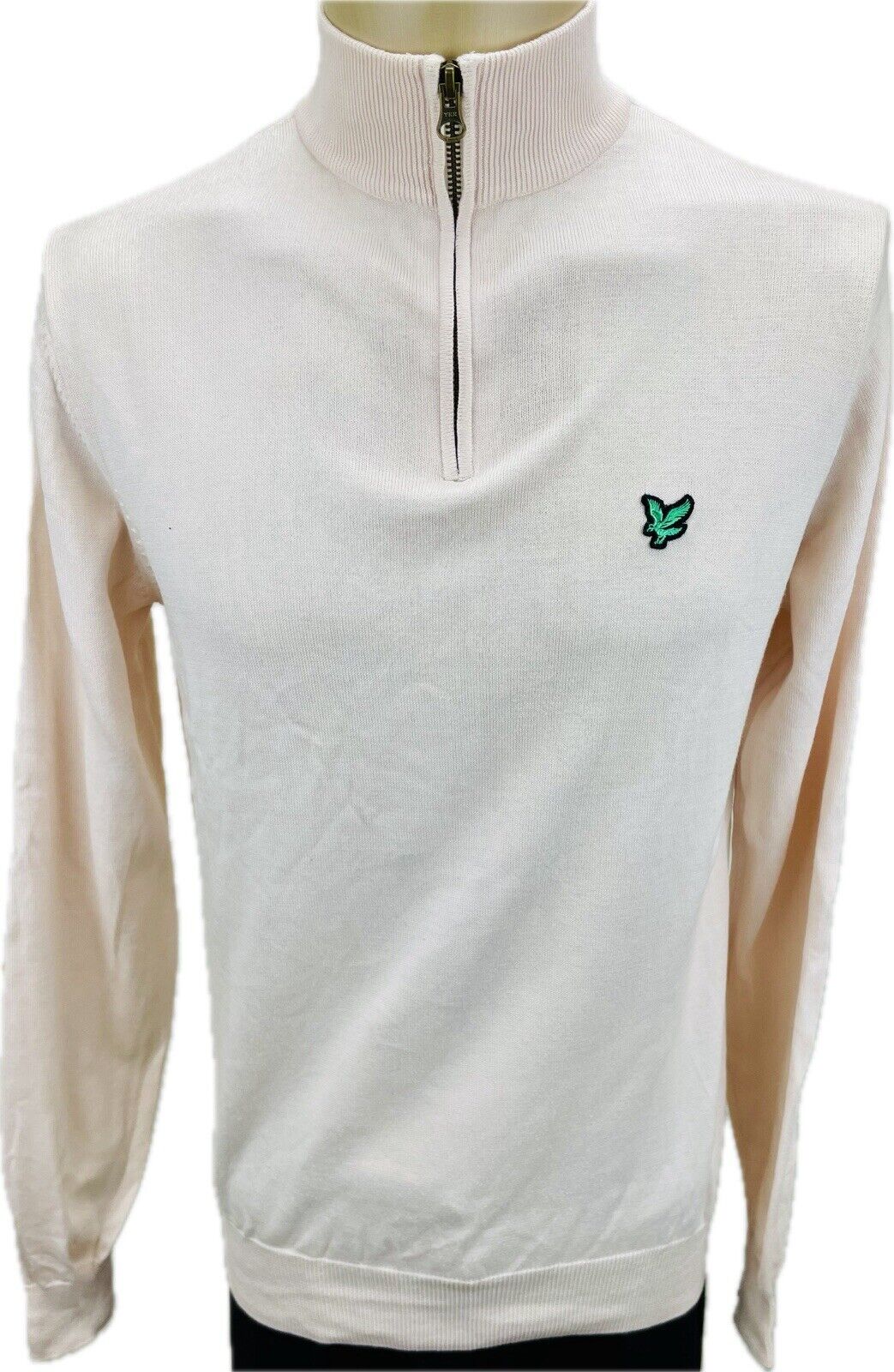 Lyle & Scott Pullover Gr. M Herren Pulli Männer Sweatshirt Shirt Golf Hooligan