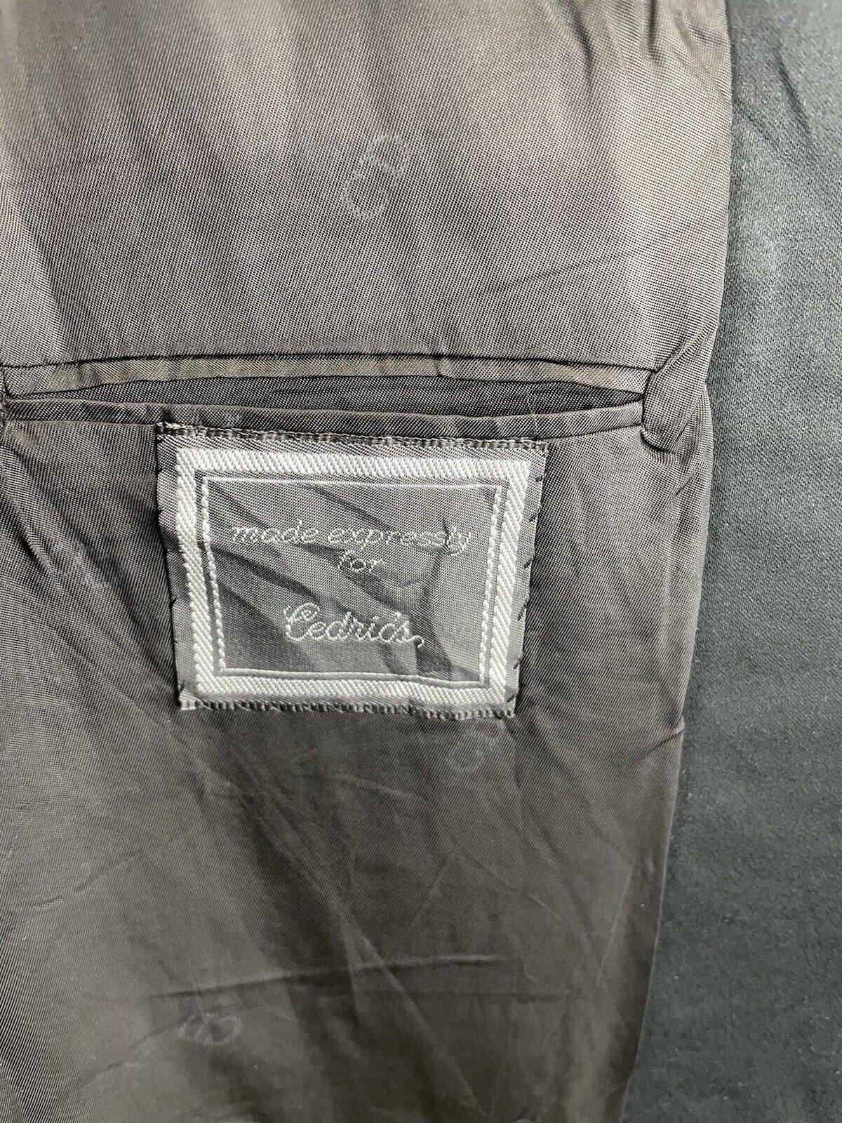 Christian DIOR Smokingjacket 25 Herren Jacke Sakko Dinnerjacket Clubblazer Y2K