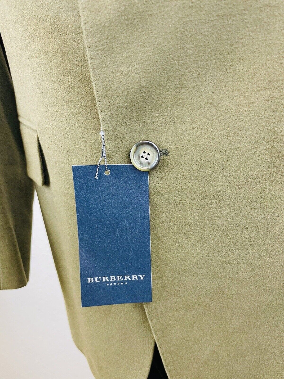 BURBERRY Tweedsakko 50 Herren Jacke Männer Jackett Sakko Anzug Jagd Tweed Neu