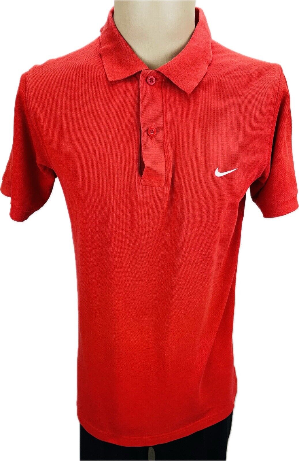 Nike Poloshirt Gr. M Herren Tennis T-Shirt Männer Sportshirt Golf Sweatshirt