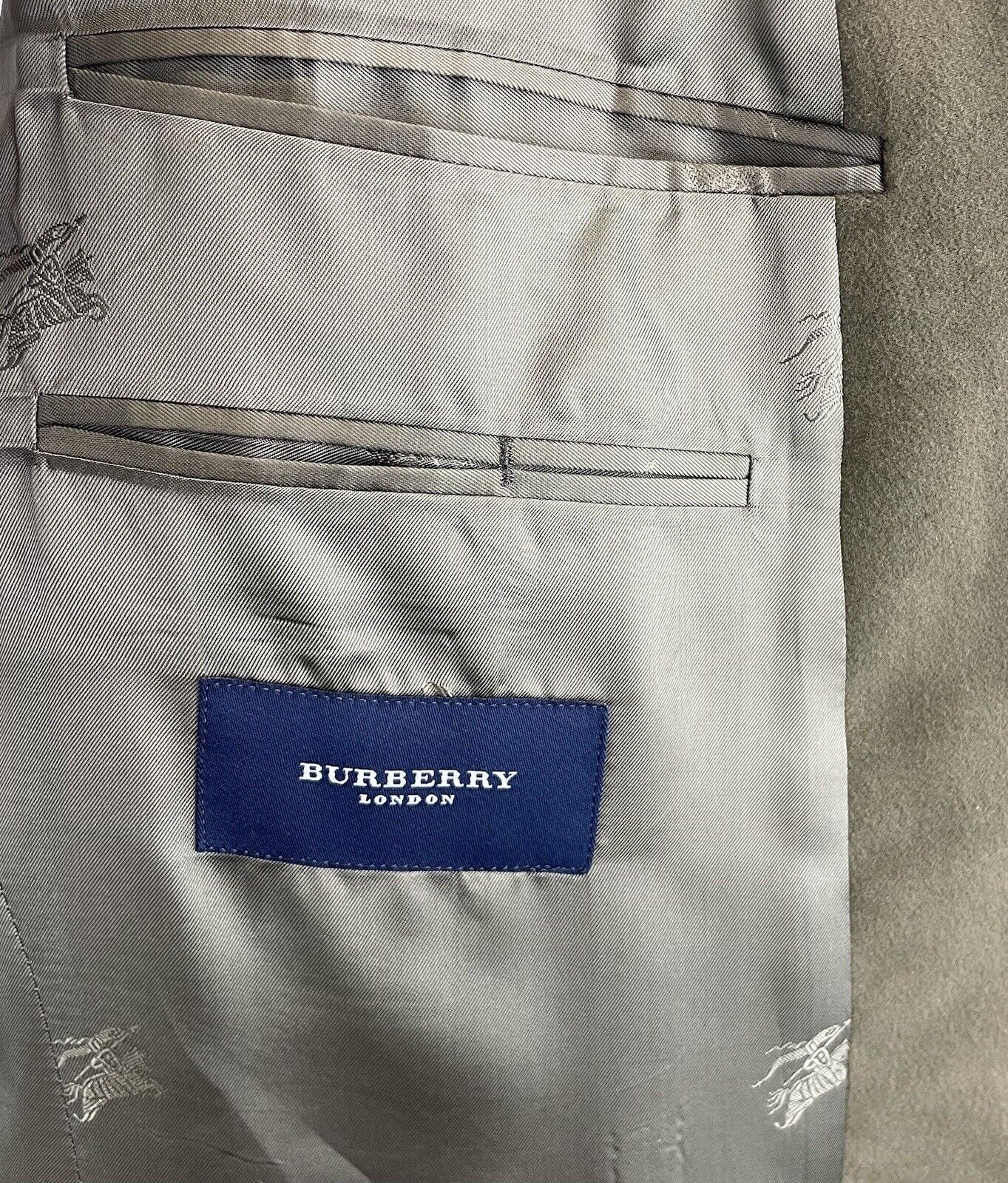 BURBERRY Tweedsakko 50 Herren Jacke Männer Jackett Sakko Anzug Jagd Tweed Neu