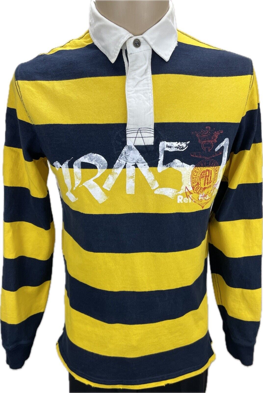 Ralph Lauren Pullover Gr. S Herren Pulli Männer Sweatshirt Poloshirt Hemd Rugby