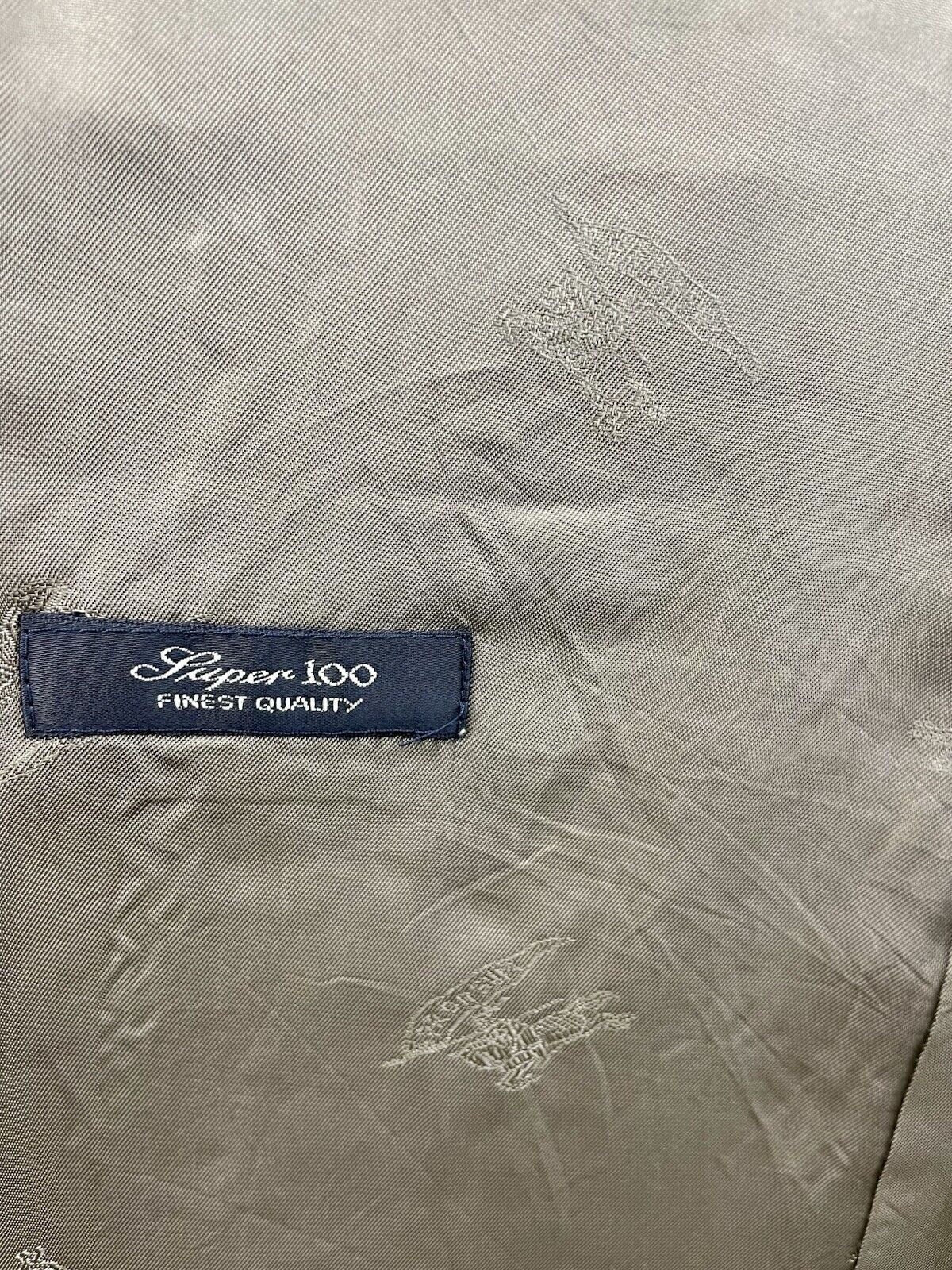 BURBERRY Sakko 52 Kariert Herren Jacke Jackett Sakko Anzug Jagd Tweed Vintage