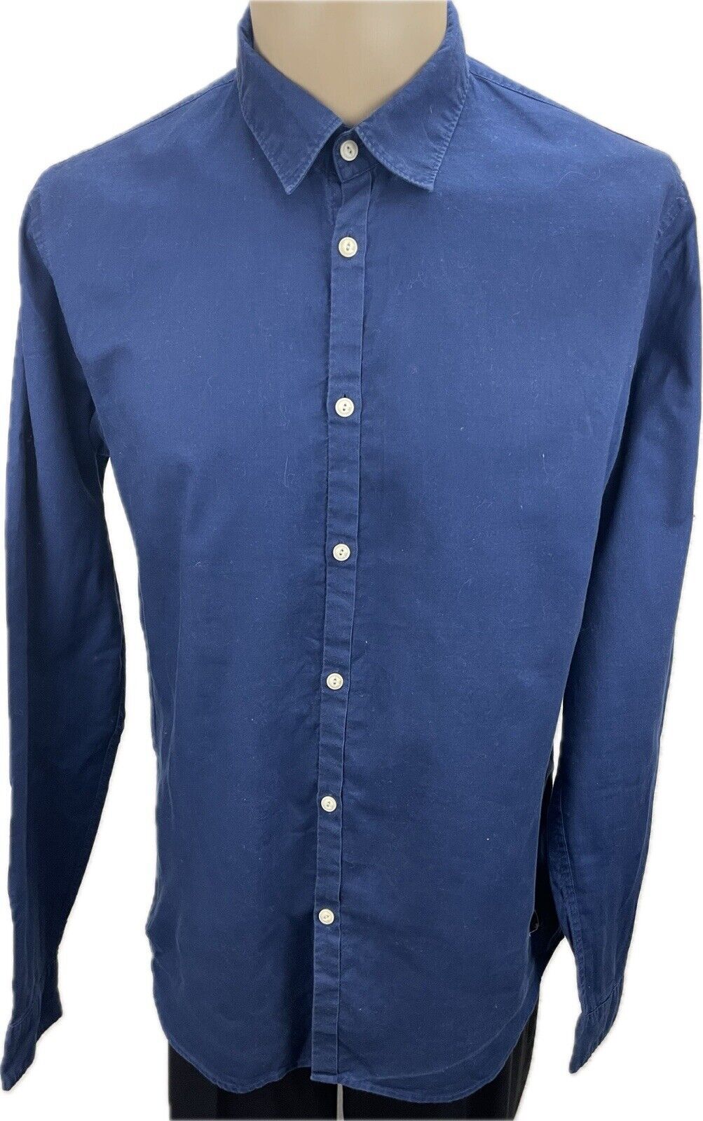 Scotch & Soda Hemd Gr. L Herren Männer Hemden Sommer Sweatshirt Poloshirt USA