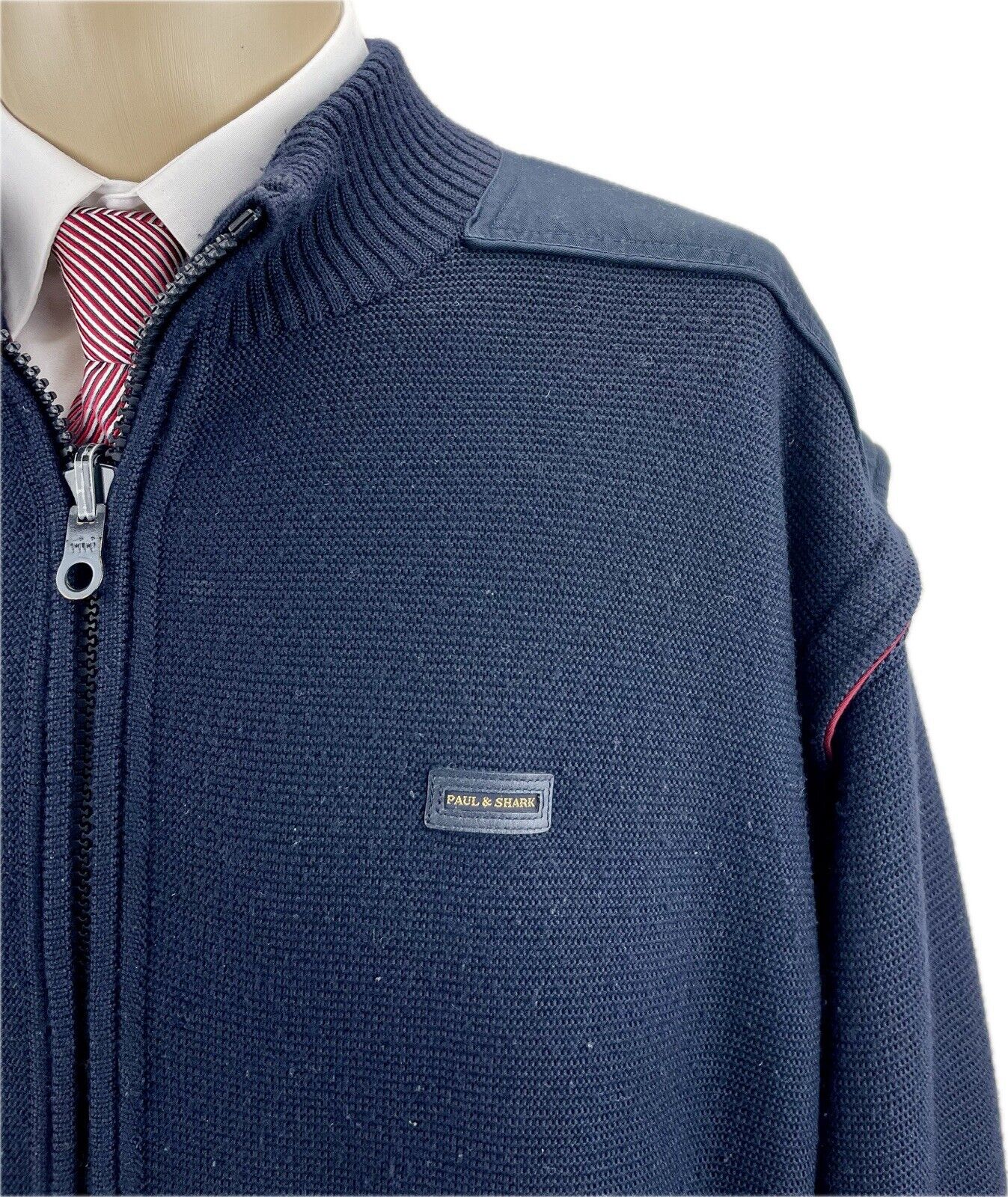 Paul & Shark Wendejacke XXL 2XL 3in1 Herren Jacken Cardigan Pullover Weste Jacke