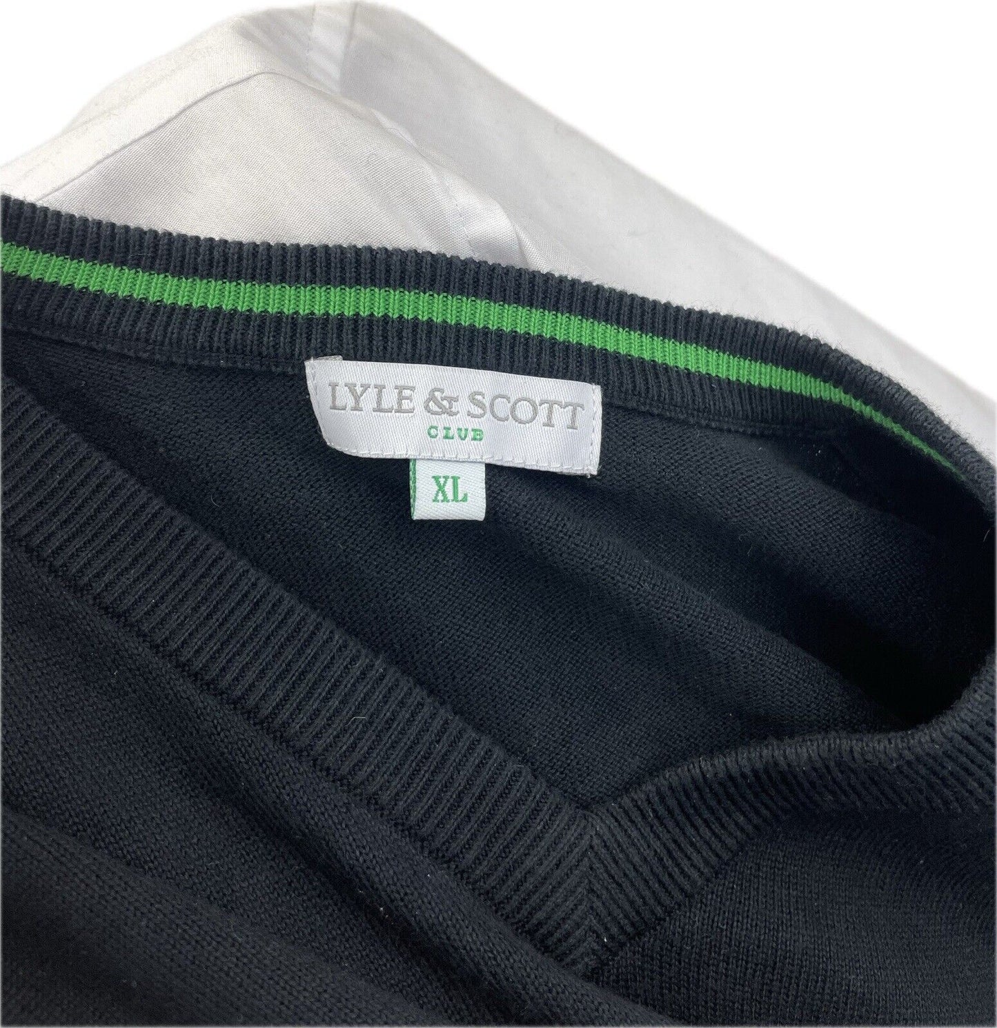 Lyle & Scott Pullover Gr. XL Herren Pulli Männer Sweatshirt Shirt Golf Hooligan