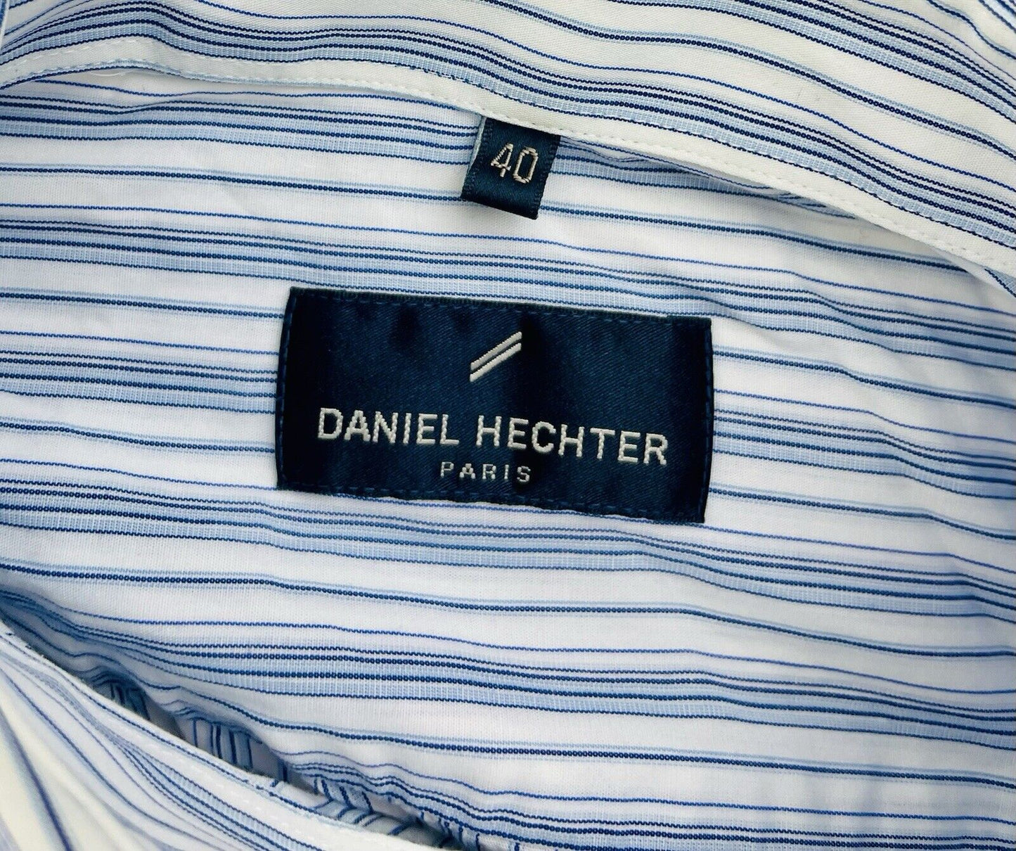 Daniel Hechter Paris Hemd 40 M Herren Hemden Sweatshirt Poloshirt Businesshemd