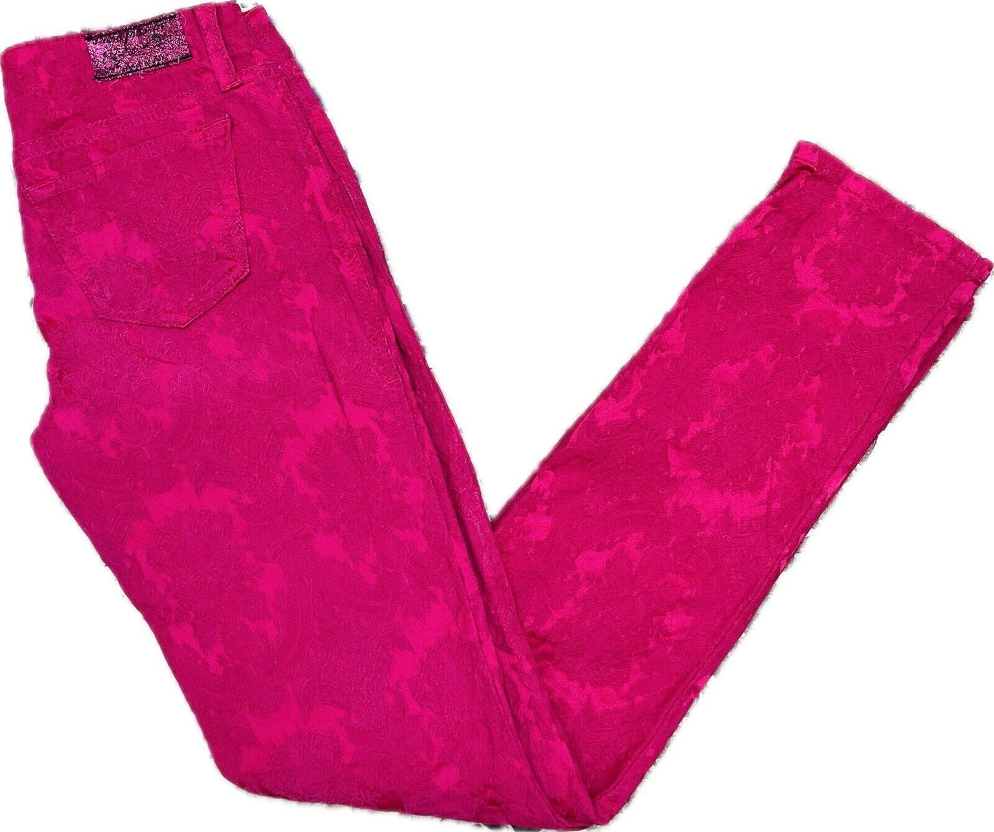DIESEL Grupeen J Jeans 12y 152 Mädchen Jeanshose Hose Kinder Skinny Pink Hosen