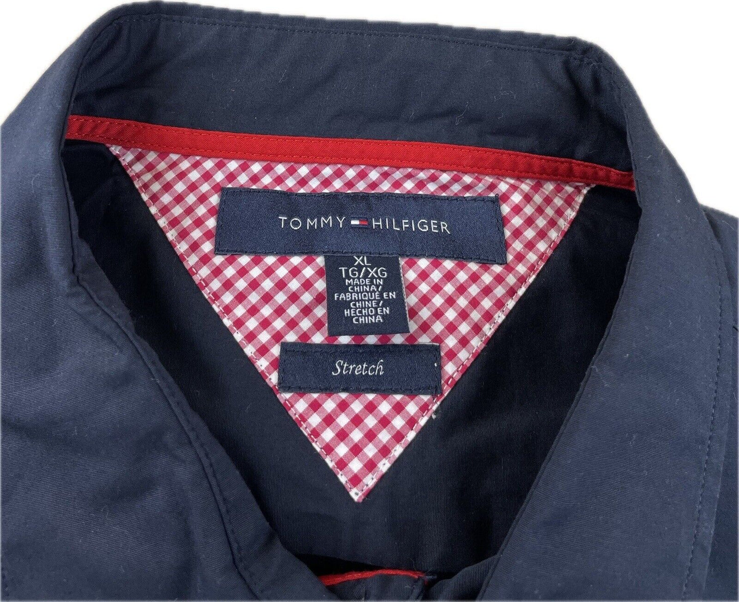 Tommy Hilfiger Hemd XL Herren Hemden Sweatshirt Poloshirt Freizeithemd Vintage