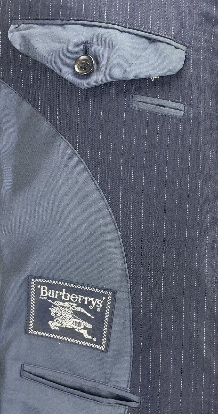 BURBERRY Sakko 94 Herren Jacke Jackett Sakkos Anzug Jagd Tweed Vintage Männer