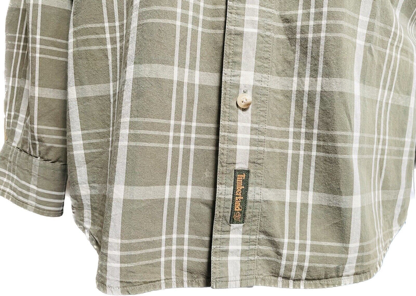 Timberland Hemd Gr. L Herren Hemden Männer Sweatshirt Poloshirt Outdoor Vintage