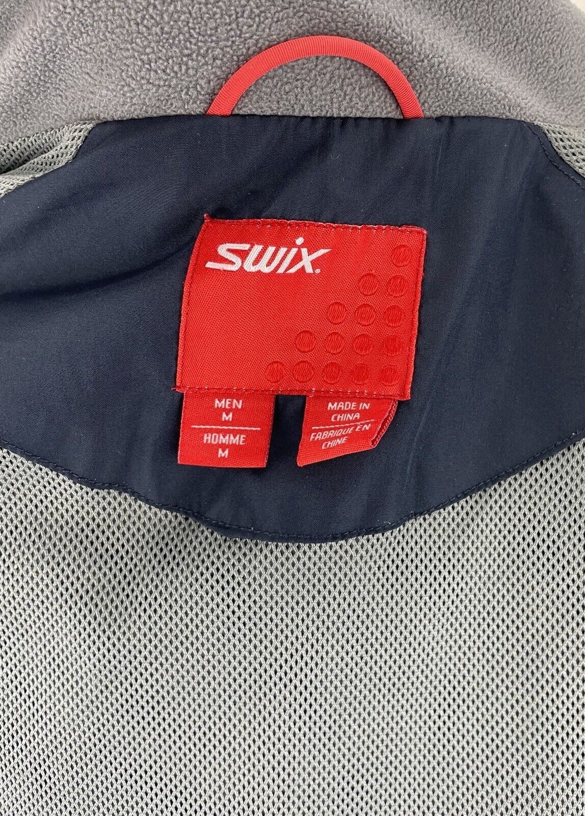 SWIX Jacke M Herren Langlaufjacke Ski Jacken Sportjacke Skijacke Radjacke Retro