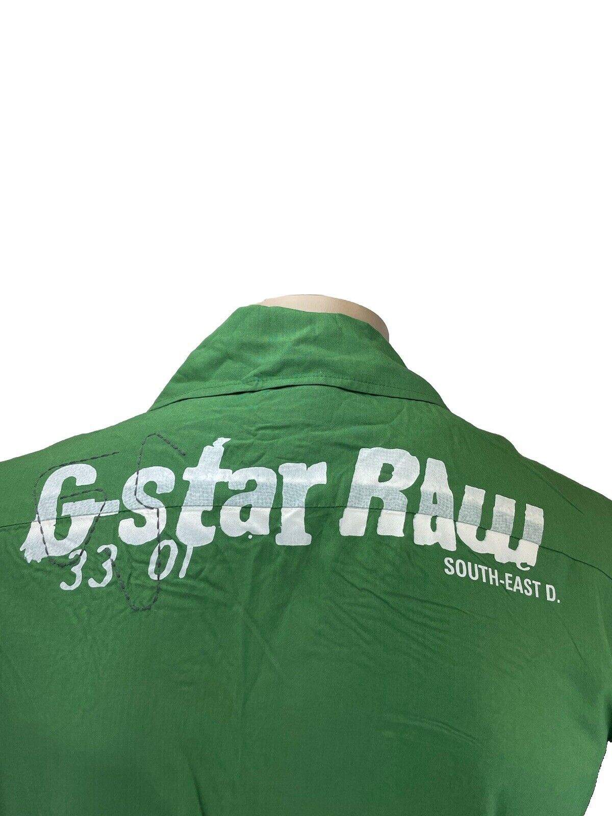 G-Star Hemd Gr. L Herren Hemden Sweatshirt Poloshirt Kurzarm Jeans Hawaiihemd