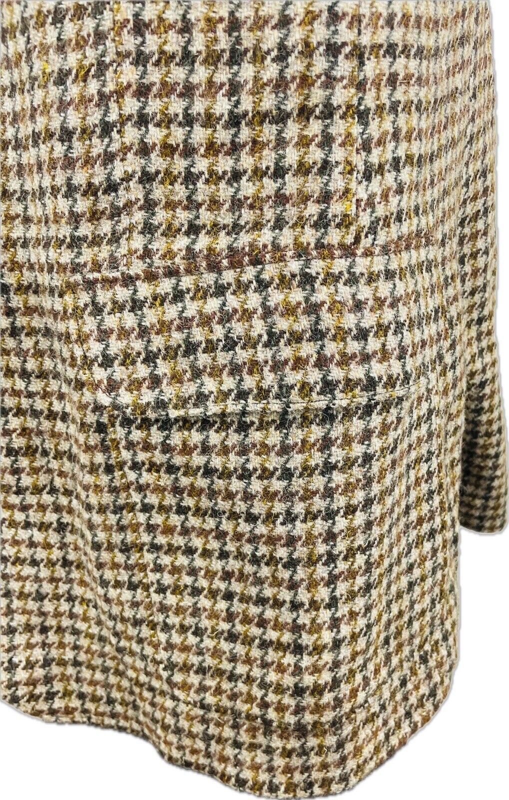 Harris Tweed Tweedsakko 52 Herren Schießjacke Jackett Jacke Sakkos Jagd Vintage