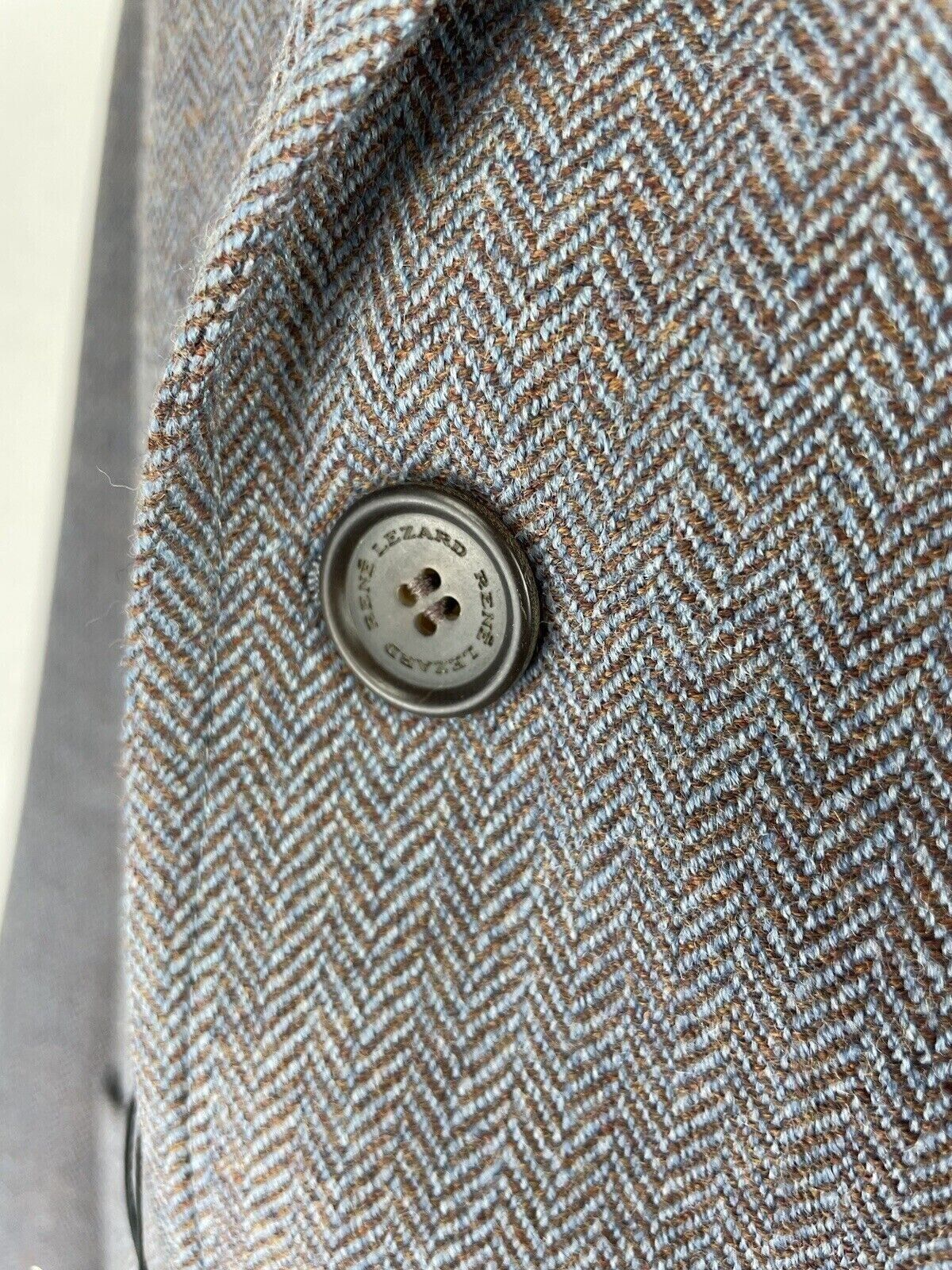 René Lezard Tweedsakko Gr. 50 Herren Männer Jackett Jacke Anzug Sakko Jagd NEU