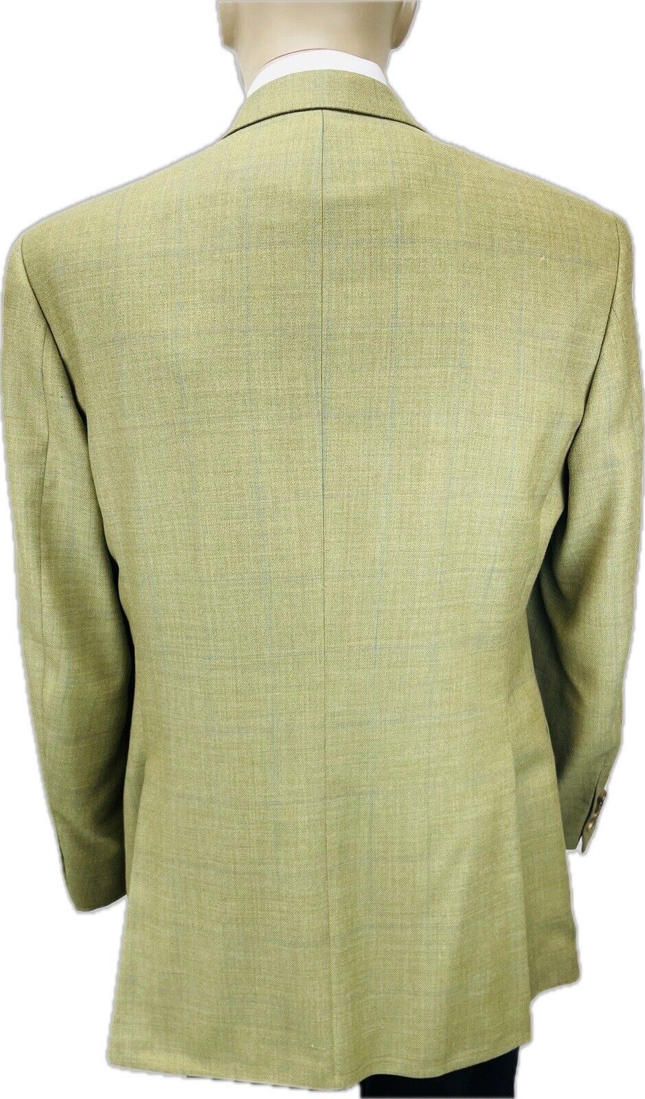 BURBERRY Tweedsakko 50 Herren Jacke Männer Jackett Sakko Anzug Jagd Tweed Neu