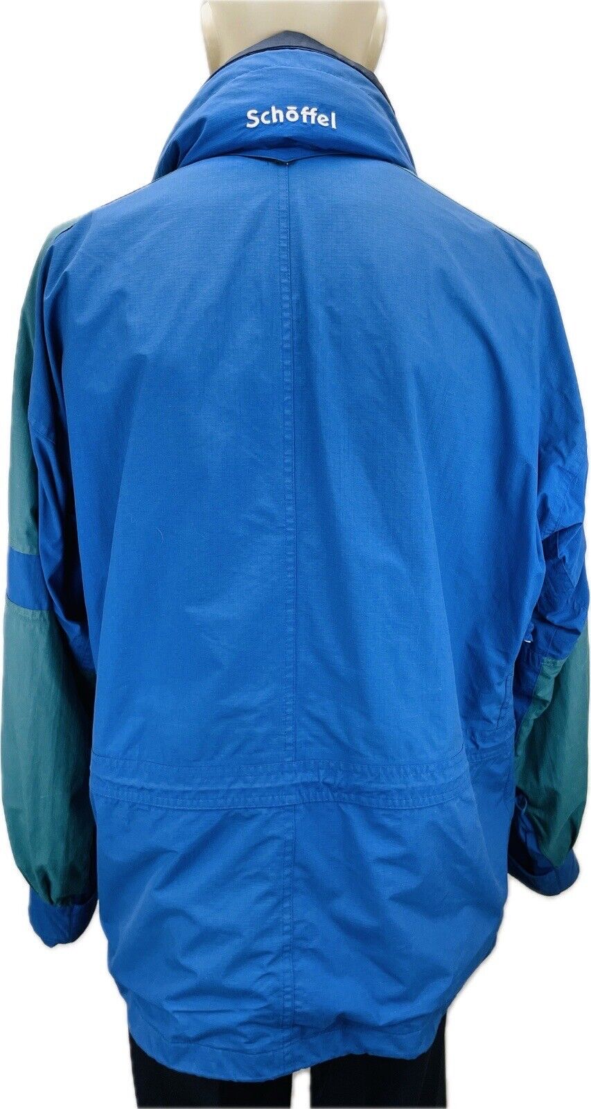Schöffel Jacke L Herren Outdoor Parka Mantel Jacken Vintage 90s Y2K Venturi