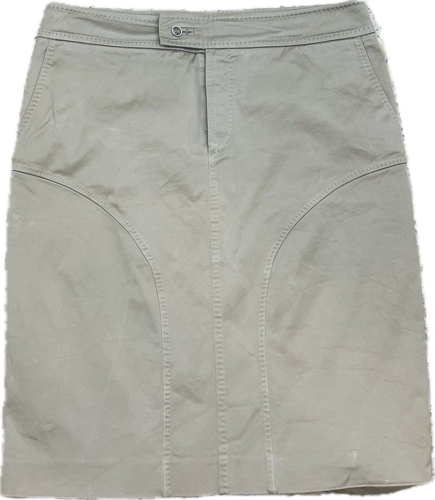 Gucci Rock 40 M Damen Kleid Minirock Kostüm Frauen Röcke Jeans it. 46 Sommer