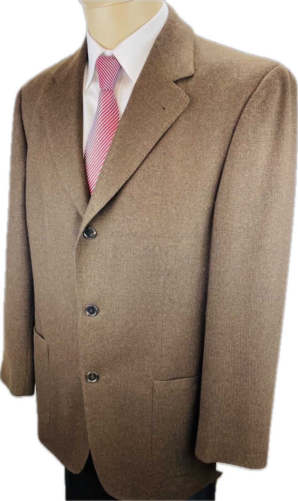 Ermenegildo Zegna Tweedsakko Kaschmir 50 Herren Männer Jackett Sakko Anzug Jagd