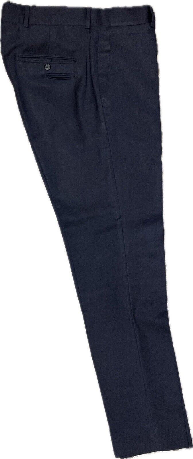 Moschino Anzug 50 Slim Fit Dunkelblau Herren Smoking Hose Sakko 2-Teiler