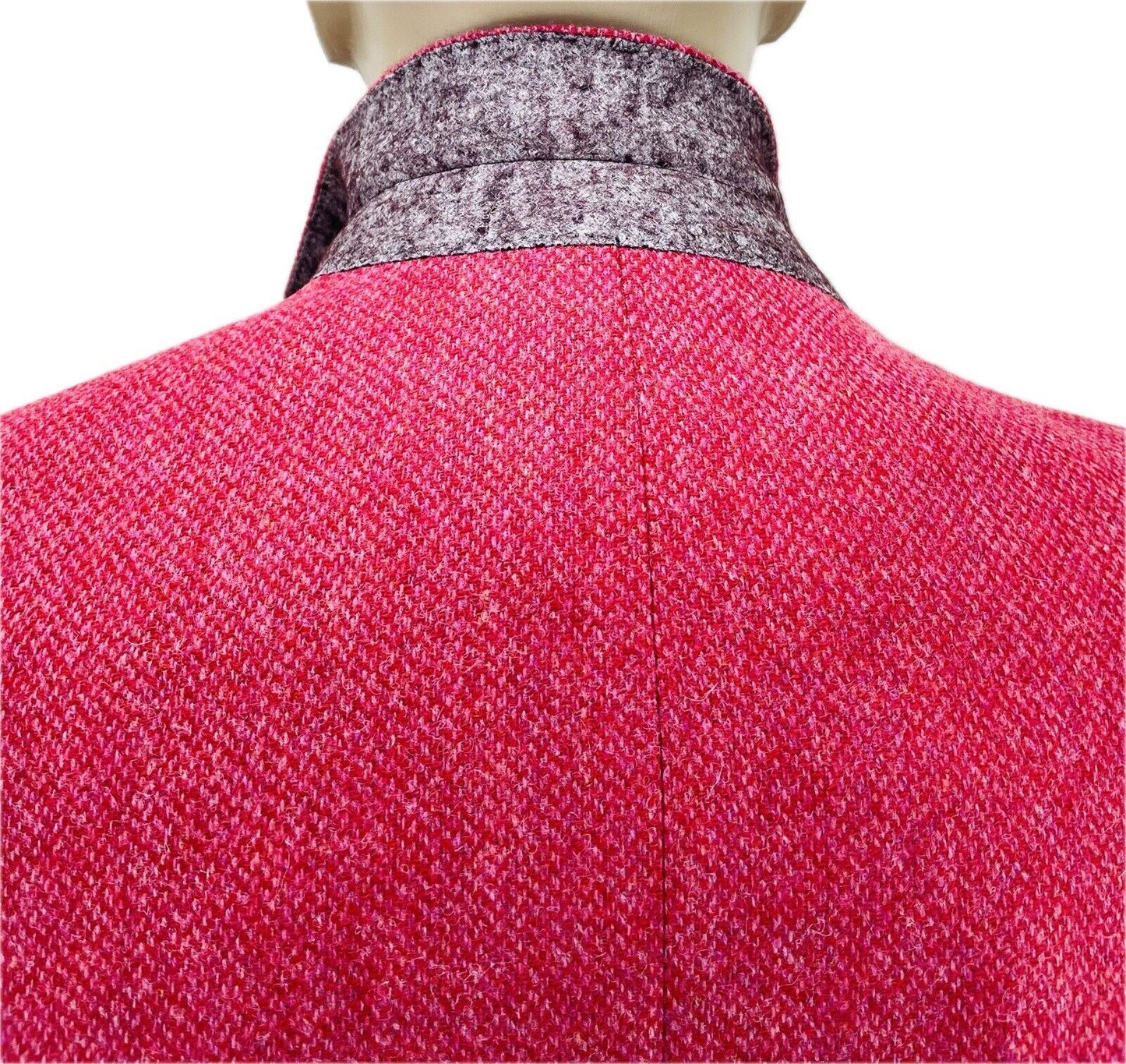 BURBERRY Tweedsakko 50 Herren Jacke Männer Jackett Sakko Anzug Jagd Tweed Neu