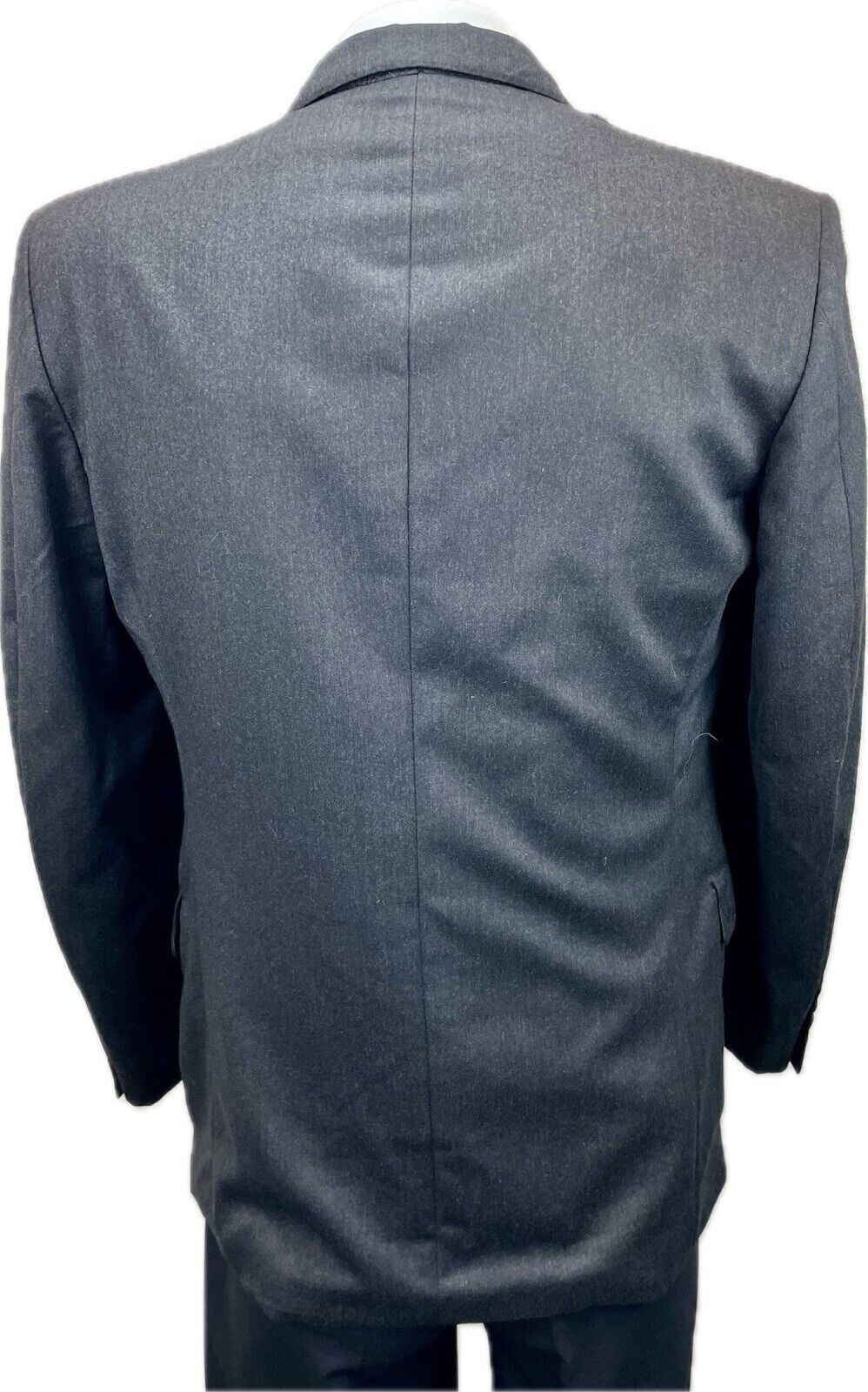 Yves Saint Laurent Sakko 48 Herren Jacke Jackett Anzug Clubblazer Vintage YSL