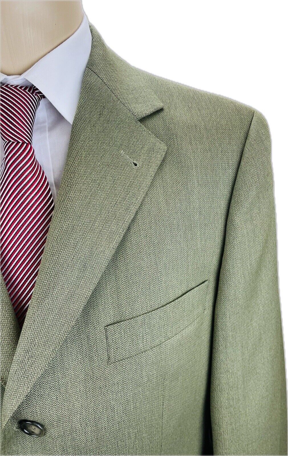 BURBERRY Tweedsakko 50 Herren Jacke Männer Jackett Sakko Anzug Jagd Tweed Neu